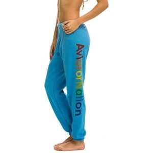 AVIATOR NATION SWEATPANTS - OCEAN